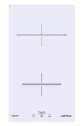 Table de cuisson AIRLUX ATI3WH  Table de cuisson  induction   plaques de cuisson  Niche  largeur   cm  profondeur  49 cm  Blanc verre