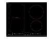 Table de cuisson SAUTER SPI6467B  Table de cuisson à induction   plaques de cuisson  Niche  largeur  56 cm  profondeur  49 cm  noir  avec avant biseauté