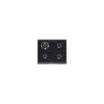 Table de cuisson SMEG SR96NGH  Table de cuisson au gaz   plaques de cuisson  Niche  largeur  55.5 cm  profondeur  7.8 cm  noir